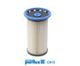Filtro combustible PURFLUX C813 150mm 72mm