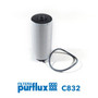 Filtro combustible PURFLUX C832 164mm 68mm