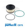 Filtro combustible PURFLUX C875 65mm 95mm