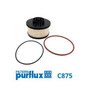 Filtro combustible PURFLUX C875 65mm 95mm