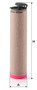 Filtro de aire complementario MANN-FILTER CF 400 360mm 87mm