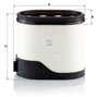 Filtro de aire MANN-FILTER CP 38 001 400mm 280mm