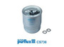 Filtro combustible PURFLUX CS736 127mm 87mm