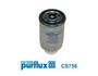 Filtro combustible PURFLUX CS756 143mm 80mm
