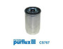 Filtro combustible PURFLUX CS767 144mm 85mm