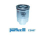 Filtro combustible PURFLUX CS867 139mm 87mm