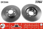 Disco de freno TRW DF2586 259mm 20,6mm