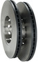 Disco de freno TRW DF2652 288mm 25mm
