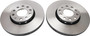 Disco de freno TRW DF2652 288mm 25mm