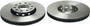 Disco de freno TRW DF2652 288mm 25mm