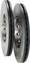 Disco de freno TRW DF2803 256mm 22mm