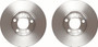 Disco de freno TRW DF2803 256mm 22mm
