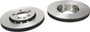 Disco de freno TRW DF2803 256mm 22mm