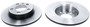 Disco de freno TRW DF2805 230mm 9mm