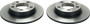Disco de freno TRW DF2805 230mm 9mm