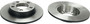 Disco de freno TRW DF2805 230mm 9mm