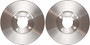 Disco de freno TRW DF4027 288mm 25mm