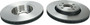Disco de freno TRW DF4110 280mm 24mm