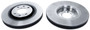 Disco de freno TRW DF4183 283mm 26mm
