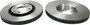 Disco de freno TRW DF4183 283mm 26mm