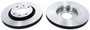 Disco de freno TRW DF4184 266mm 22mm