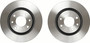 Disco de freno TRW DF4184 266mm 22mm