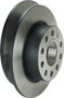 Disco de freno TRW DF4184 266mm 22mm