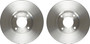 Disco de freno TRW DF4184 266mm 22mm