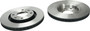 Disco de freno TRW DF4184 266mm 22mm