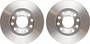Disco de freno TRW DF4186 245mm 9,9mm