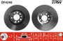 Disco de freno TRW DF4246 308mm 25mm