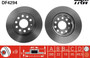 Disco de freno TRW DF4294 280mm 22mm