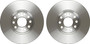 Disco de freno TRW DF4295 288mm 25mm