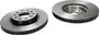 Disco de freno TRW DF4295 288mm 25mm