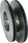 Disco de freno TRW DF4364 260mm 22mm