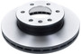 Disco de freno TRW DF4822S 300mm 28mm