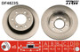 Disco de freno TRW DF4823S 298mm 16,3mm