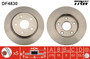 Disco de Freno TRW DF4830 270mm 10mm