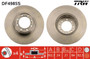 Disco de freno TRW DF4985S 294mm 24mm