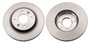 Disco de freno TRW DF6198 256mm 62,2mm