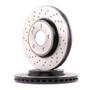 Disco de freno TRW DF6262S 295mm 67mm