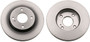 Disco de freno TRW DF6399 258mm 63,5mm