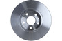 Disco de freno TRW DF6751S 296mm 68mm