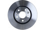 Disco de freno TRW DF6751S 296mm 68mm