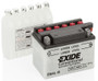 Batería de arranque TUDOR EB4L-B 12V 4Ah