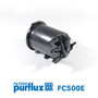 Filtro combustible PURFLUX FC500E 166mm 90mm