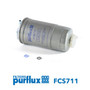 Filtro combustible PURFLUX FCS711 200mm 80mm