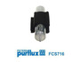 Filtro combustible PURFLUX FCS716 274mm 55mm