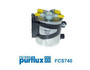 Filtro combustible PURFLUX FCS740 121mm 93mm