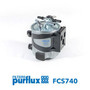 Filtro combustible PURFLUX FCS740 121mm 93mm